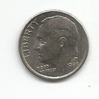 U.S.A. DIME ROOSEVELT 1998 (P) - 1946-...: Roosevelt