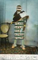 1907 Zanzibar Arab Woman Postcard To England - Tanzanía