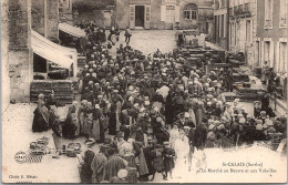 72 SAINT CALAIS - Le Marché Au Beurre Et Aux Volailles - Saint Calais