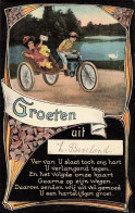 Zuid Beveland Groeten Uit Fantasiekaart Oud 1918 C3163 - Otros & Sin Clasificación