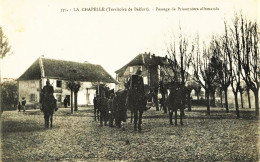 2071 - Territoire De Belfort  -  LA CHAPELLE  : PASSAGE DE PRISONNIERS ALLEMANDS - Autres & Non Classés