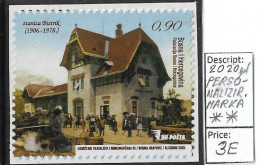 Bosnia-Herzegovina/BH Posta-Sarajevo/UFNKS, 2020 Year, Personalized Stamp Of UFNKS - Bosnië En Herzegovina