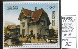 Bosnia-Herzegovina/BH Posta-Sarajevo/UFNKS, 2020 Year, Personalized Stamp Of UFNKS - Bosnia And Herzegovina