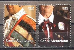 2016 - Portugal - MNH - Songs Of Alentejo - Cante Alentejano - 2 Stamps + Souvenir Sheet Of 1 Stamp - Unused Stamps