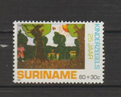 Suriname 1988 In Support Of Children 60+30 Cent MNH/** - Surinam