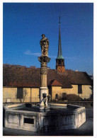 1 AK Schweiz * Brunnen Des Hl.Johannes Des Täufers In Freiburg (Fribourg) * - Fribourg