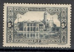 Année 1936-N°124 Neuf**MNH : Amirauté D'Alger - Ongebruikt