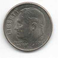 U.S.A. DIME ROOSEVELT 2012 (P) - 1946-...: Roosevelt