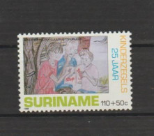 Suriname 1988 In Support Of Children 110+50 Cent MNH/** - Surinam