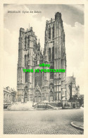 R619826 Bruxelles. Eglise Ste Gudule. Edit. H. P. Grand Place - World