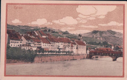 Eglisau ZH, Litho (12724) - Eglisau