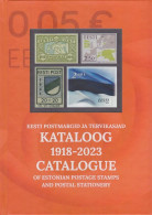 Estnische Briefmarken/Ganzsachen-Katalog 1918-2023 (Vapimark) 2024 - Estonie