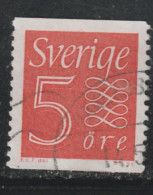 SUÈDE 531   // YVERT 416  // 1957 - Usati