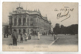 Anvers Ou Antwerpen (Belgique, Anvers) : Le Théâtre Flamand En 1905 (animé) PF. - Antwerpen