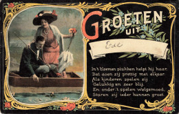 EDE Groeten Uit Fantasiekaart Oud 1915 C3165 - Ede