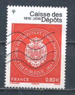 °°° FRANCE 2016 -  Y&T N°5045 °°° - Used Stamps