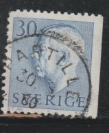 SUÈDE 532   // YVERT 422 A)  // 1957 - Used Stamps