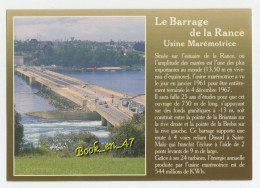 {91944} 35 Ille Et Vilaine Le Barrage De La Rance , Usine Marémotrice - Andere & Zonder Classificatie