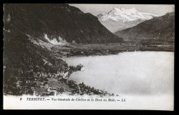 14852 - SUISSE - TERRITET - Vue Générale De Chillon Et La Dent Du Midi - Other & Unclassified