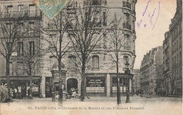 PARIS - Chaussée De La Muette Et Rue François Ponsard. - Arrondissement: 16