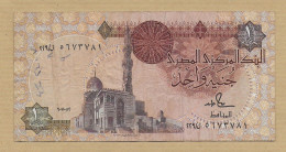 ONE POUND Signature MSEH  1986-1982 - Aegypten