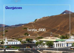 Ascension Island Georgetown Overview New Postcard - Ascension