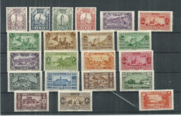 Syria 1930 Views Selection MNH - Syrië