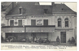 72 - La CHARTRE-sur-le-LOIR +++ Hôtel De France +++ Raoul Pasteau, Propriétaire +++ - Andere & Zonder Classificatie