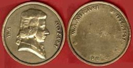 ** MEDAILLE  W. A. MOZART  1 ** - Andere & Zonder Classificatie