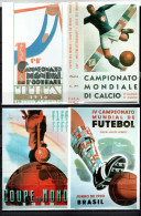 Football Soccer World Cup Set Of 15 Commemorative Postcards With Designs Of Posters Of The World Cups From 1930 To 1994 - 1994 – USA