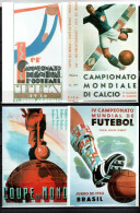 Football Soccer World Cup Set Of 15 Commemorative Postcards With Designs Of Posters Of The World Cups From 1930 To 1994 - 1994 – Estados Unidos