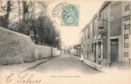 YERRES - Rue De Paris, La Poste. - Postal Services