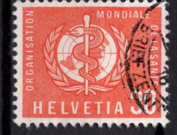 Organisation Mondiale De La Santé (OMS/WHO) Gestempelt (h590105) - Servizio