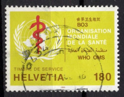 Organisation Mondiale De La Santé (OMS/WHO) Gestempelt (h590106) - Dienstmarken