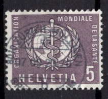 Organisation Mondiale De La Santé (OMS/WHO) Gestempelt (h590201) - Officials