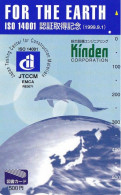 Japan Prepaid Library Card 500 - Dolphin Earth - Giappone