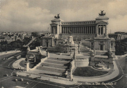 AD228 Roma - Altare Della Patria - Monumento A Vittorio Emanuele II / Non Viaggiata - Altare Della Patria