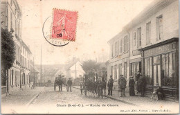 95 CHARS - Route De Gisors - Chars