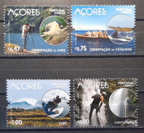 2016 - Portugal - MNH - Azores Certified By Nature - 4 Stamps - Nuovi
