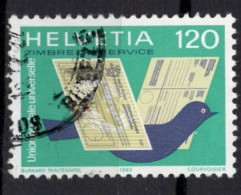 Union Postale Universelle (UPU) Gestempelt (h590207) - Dienstmarken
