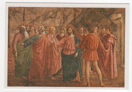 AK 217083 ART / PAINTING ... - Masaccio - Der Zinsgroschen - Malerei & Gemälde