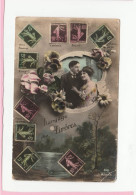 LANGAGE DES TIMBRES - Briefmarken (Abbildungen)