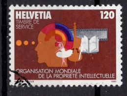 Organisation Mondiale De La Propriété Intellectuelle Gestempelt (h590305) - Officials