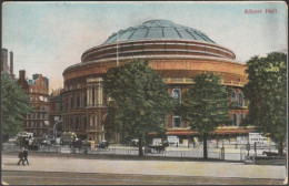 Albert Hall, London, C.1905-10 - Postcard - Altri & Non Classificati