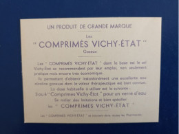 Les "comprimés Vichy - Etat " - Reclame