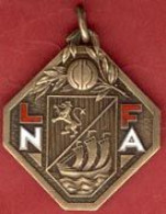 ** MEDAILLE  L. N. F. A.  1936 - 37 ** - Remo