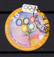 Comité Internationale Olympique Gestempelt (h590306) - Oficial