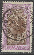 MADAGASCAR N°168  Belle Oblitération De La Réunion à Marseille - Used Stamps