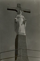 ARTESA DE SEGRE , MONUMENTO AL SAGRADO CORAZÓN , FOTO JANOT , T.P. NO CIRCULADA - Lérida