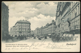 HUNGARY BUDAPEST Old Postcard  1902 - Ungarn